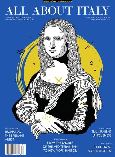 All About Italy – Issue 74 – April 2019 Cover