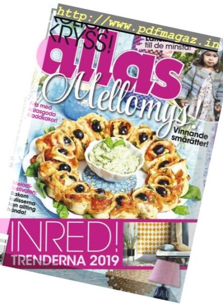 Allas – 07 mars 2019 Cover