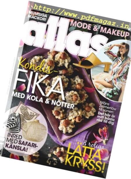 Allas – 21 februari 2019 Cover