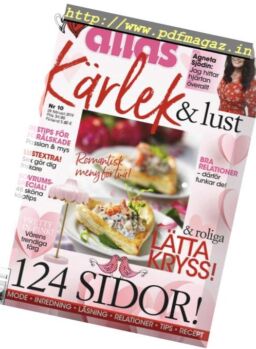 Allas – 28 februari 2019