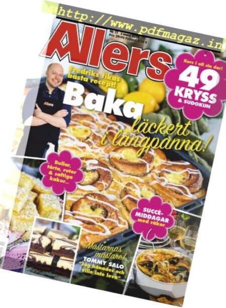 Allers – 05 mars 2019 Cover
