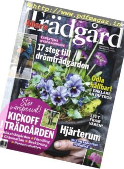Allers Tradgard – mars 2019