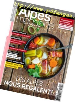 Alpes Magazine – Fevrier-Mars 2019