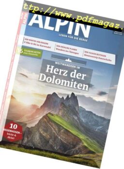 Alpin – April 2019