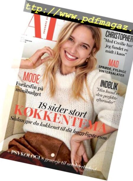 ALT for damerne – 21 februar 2019 Cover