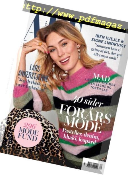 ALT for damerne – 28 februar 2019 Cover