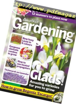 Amateur Gardening – 02 March 2019