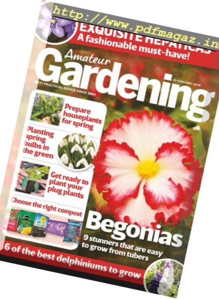 Amateur Gardening – 05 March 2019 Cover