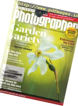 Amateur Photographer – 08 March 2019