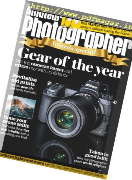 Amateur Photographer – 22 February 2019 Cover