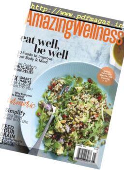 Amazing Wellness – March 2019