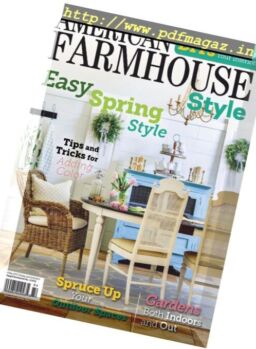 American Farmhouse Style – April 2019