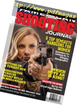 American Shooting Journal – February 2019