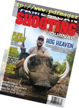 American Shooting Journal – March 2019