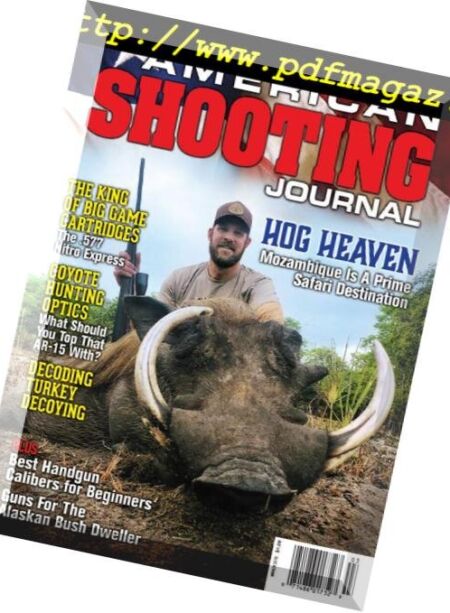 American Shooting Journal – March 2019 Cover