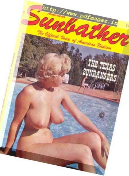 American Sunbather – December 1966 Cover