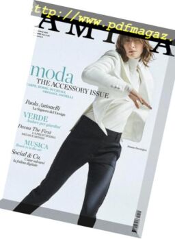 Amica – aprile 2019
