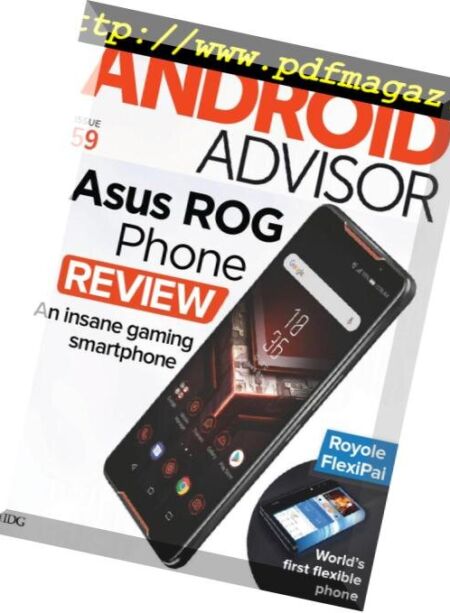 Android Advisor – February 2019 Cover