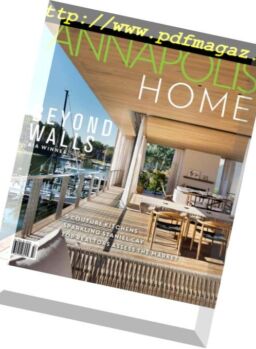 Annapolis Home – March-April 2019