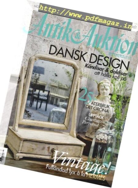 Antik & Auktion – april 2019 Cover