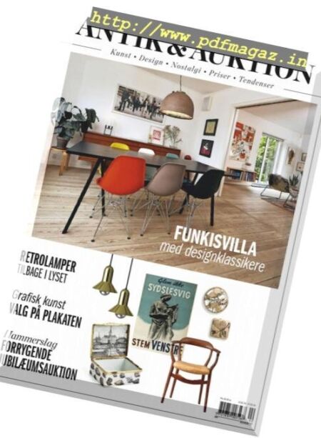 Antik & Auktion Denmark – februar 2019 Cover