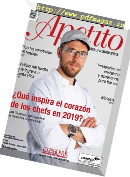 Apetito – Febrero-Marzo 2019 Cover