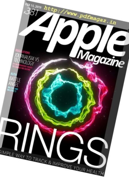 AppleMagazine – February 15, 2019 Cover