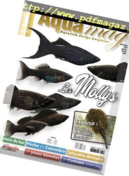 Aqua Mag – Decembre 2018 – Fevrier 2019