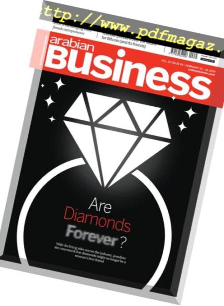Arabian Business – February 10, 2019 Cover