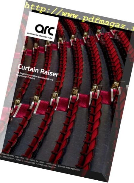 Arc Lighting in Architecture – February-March 2019 Cover