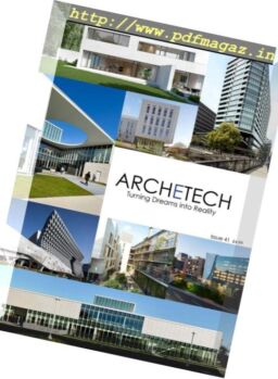 Archetech – Issue 41, 2019