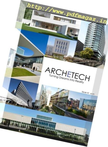 Archetech – Issue 41, 2019 Cover