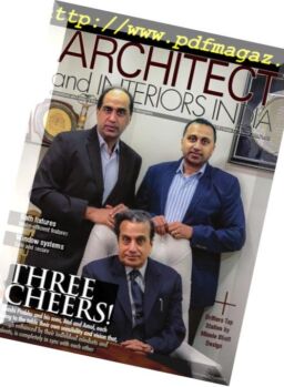 Architect and Interiors India – March 2019