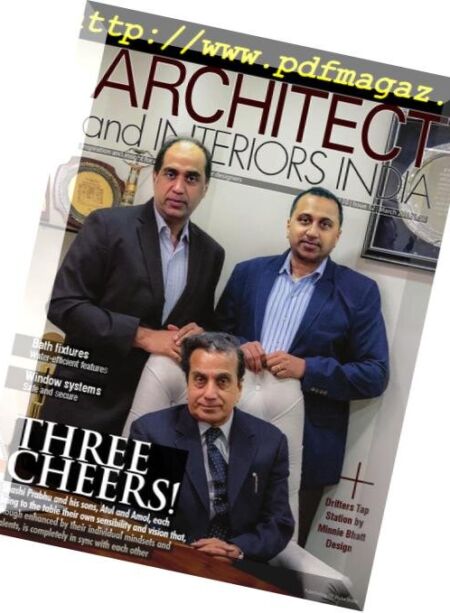 Architect and Interiors India – March 2019 Cover