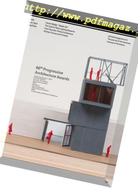 Architect – February 2019 Cover