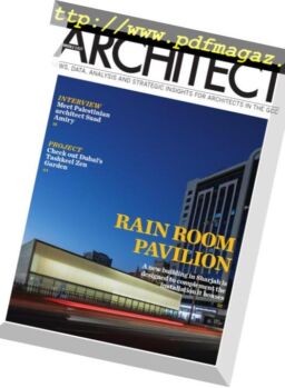 Architect Middle East – March 2019