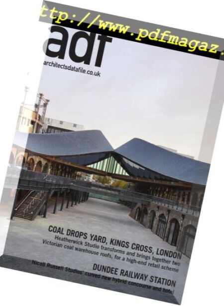 Architects Datafile (ADF) – February 2019 Cover