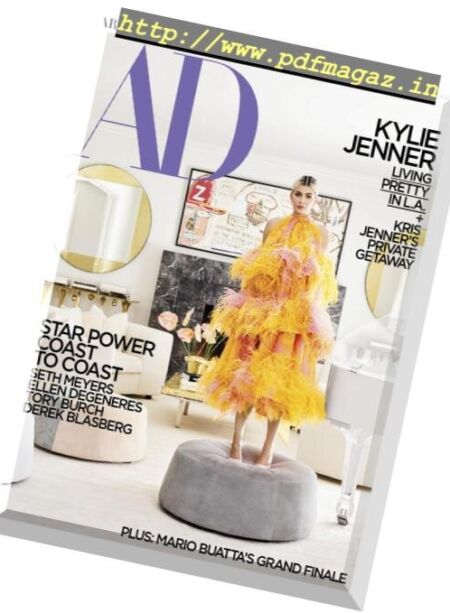 Architectural Digest USA – March 2019 Cover