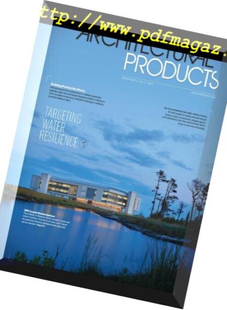 Architectural Products – March 2019 Cover