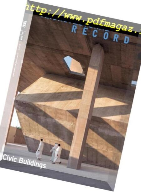 Architectural Record – March 2019 Cover