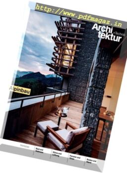 Architektur+Technik – Dezember 2018
