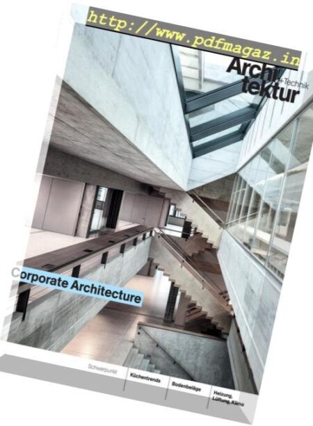 Architektur+Technik – Februar 2019 Cover