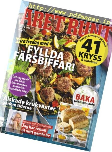 aret Runt – 07 mars 2019 Cover