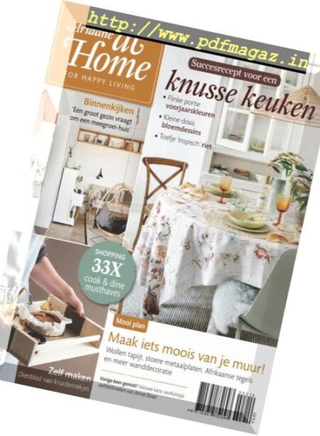 Ariadne at Home – februari 2019 Cover