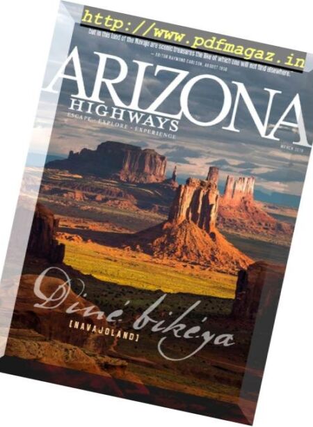 Arizona Highways – March 2019 Cover