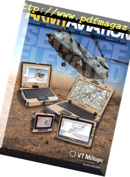 Army Aviation – 31 January 2019 Cover
