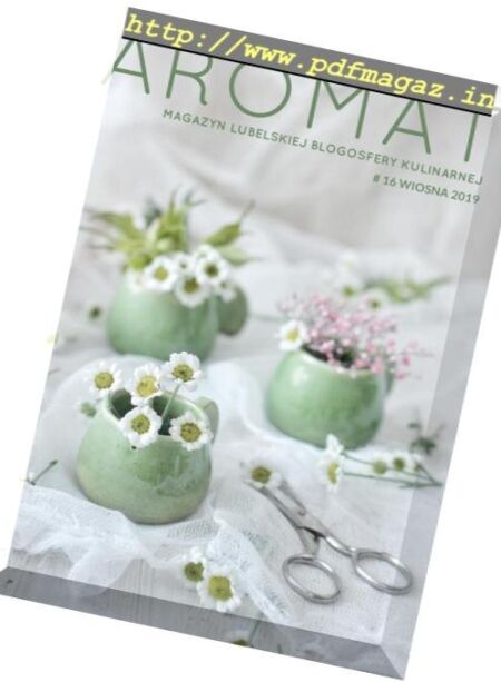 Aromat Magazyn – Wiosna 2019 Cover