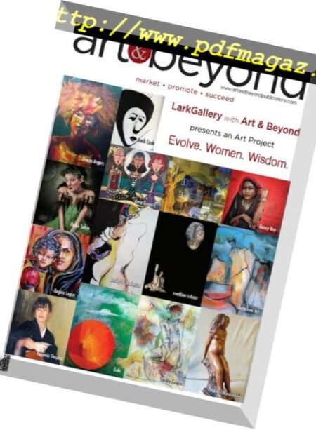 Art & Beyond – March 2019 Cover