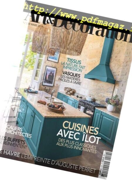 Art & Decoration – mars 2019 Cover