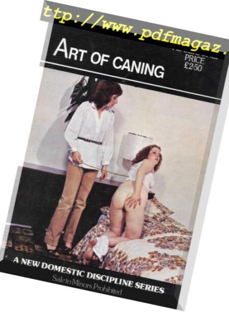 Art Of Caning – Vol 1 N 1 Cover